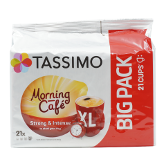 Jacobs Tassimo XL Morning café strong 21 cups