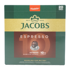 Jacobs NCC espresso intenso 20 caps