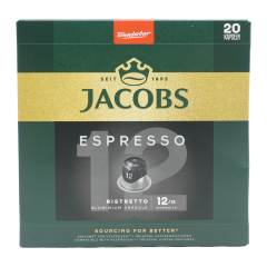 Jacobs NCC espresso ristretto 20 caps