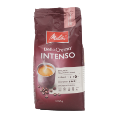 Melitta bellacrema intenso bonen 1 kg.