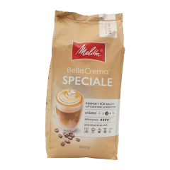 Melitta bellacrema speciale bonen 1 kg.