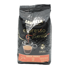 Lavazza espresso barista gran crema bonen 1 kg. (4pcs)