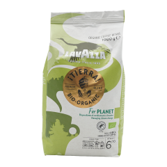 Lavazza iTierra! bio organic For PLANET bonen 1 kg.