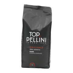 Pellini TOP 100% arabica bonen 1 kg.