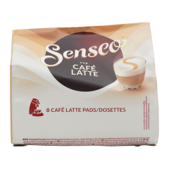 SENSEO café latte 8 pads