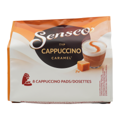 SENSEO cappuccino caramel 8 pads
