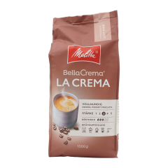 Melitta bellacrema la crema bonen 1 kg.