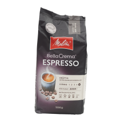 Melitta bellacrema espresso bonen 1 kg.