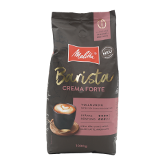 Melitta barista crema forte bonen 1 kg.