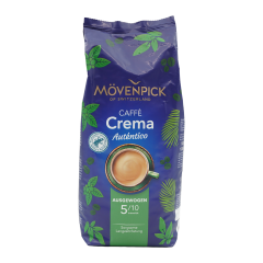 Mövenpick crema auténtico bonen 1 kg.