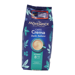 Mövenpick crema intensa gusto italiano bonen 1 kg.