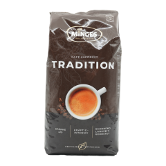 Minges espresso tradition bonen 1 kg.