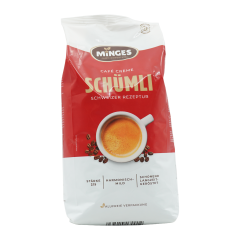Minges café cremè schümli 2 bonen 1 kg.