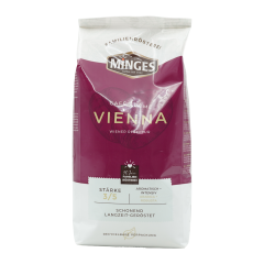 Minges cafe creme Vienna bonen 1 kg.