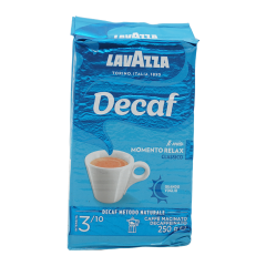 Lavazza DEK decaf pak 250 gr.