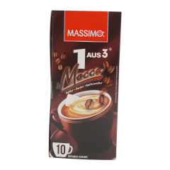 Massimo 1aus3 Mocca - 10 sticks / 180 gr.