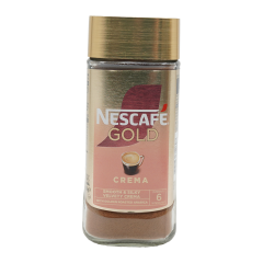 Nescafe gold crema oplos pot 100 gr.