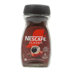 Nescafe classic oplos pot 200 gr.