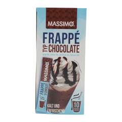 Massimo frappé chocolate 10 sticks / 250 gr.