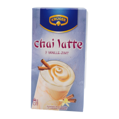 Kruger chai latte classic india vanille-zimt pak 10 sachets