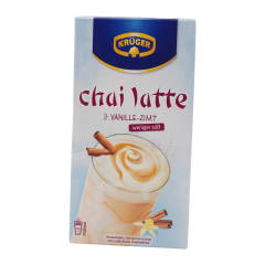Kruger chai latte classic india WS vanille-zimt pak 10 sachets