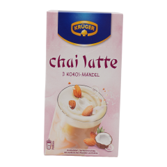 Kruger chai latte exotic india kokos-mandel pak 10 sachets