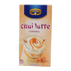 Kruger chai latte karamell lovely india pak 10 sachets