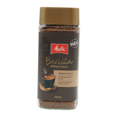 Melitta barista crema gold oplos pot 200 gr.