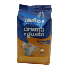 Lavazza crema e gusto tradizione italiana bonen 1 kg.