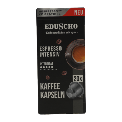 Eduscho NCC espresso intensiv 20 caps