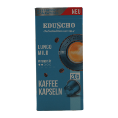 Eduscho NCC lungo mild 20 caps