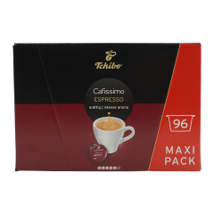 Tchibo cafissimo espresso kräftig 96 cups