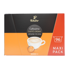 Tchibo cafissimo caffé crema vollmundig 96 cups