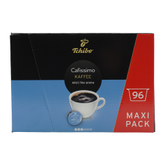 Tchibo cafissimo filterkaffee mild 96 cups