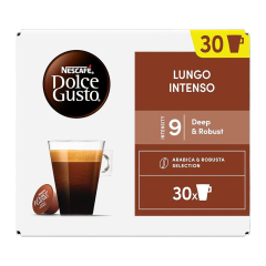 Dolce Gusto XL lungo intenso 30 cups