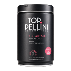 Pellini TOP originale 100% arabica blik 250 gr.