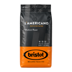 Bristot® l'americano medium roast coffee bonen 1 kg.