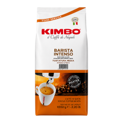 Kimbo barista intenso bonen 1 kg.