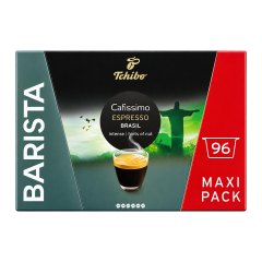 Tchibo cafissimo caffé crema Brasil 96 cups