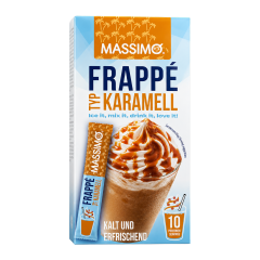 Massimo frappé karamell 10 sticks