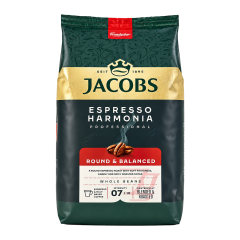 Jacobs espresso harmonia professional bonen 1 kg.