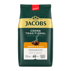 Jacobs crema traditional professional bonen 1 kg.