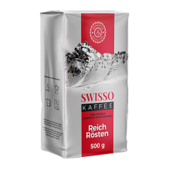 Swisso Kaffee vol gebrand 500 gr.