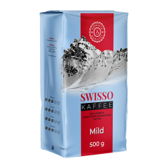 Swisso Kaffee mild 500 gr.