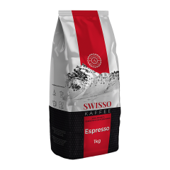 Swisso Kaffee espresso bonen 1 kg.