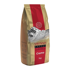 Swisso Kaffee crema bonen 1 kg.