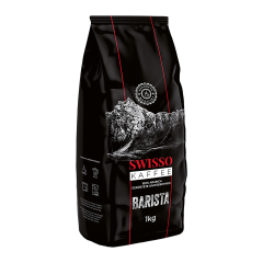 Swisso Kaffee barista bonen 1 kg.