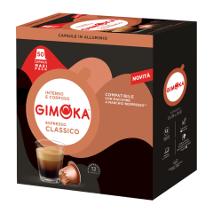 Gimoka NCC classico 50 caps