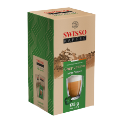 Swisso Kaffee cappuccino irish cream 10 sachets