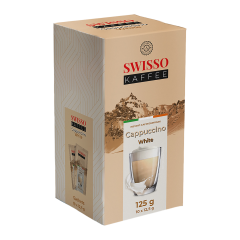 Swisso Kaffee cappuccino white 10 sachets